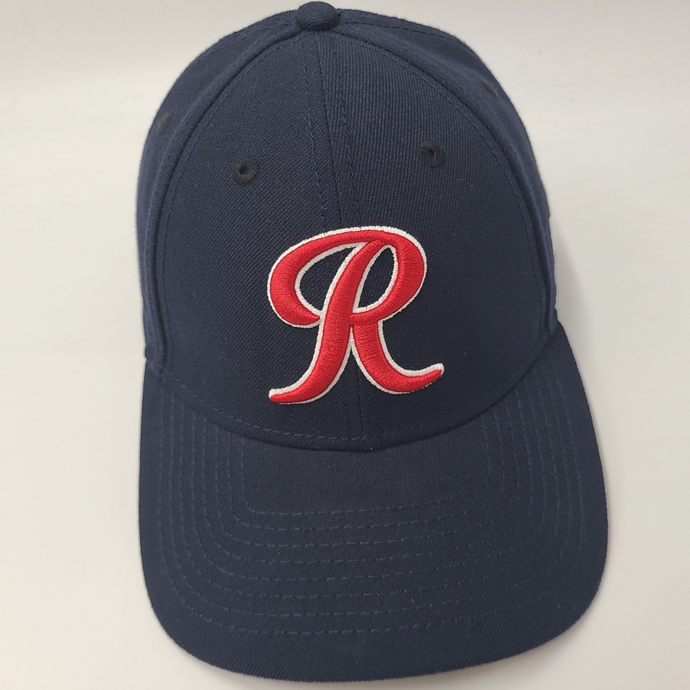 Tacoma Rainiers Hat Adjustable New Era 9Forty Blue Red MiLB Baseball Logo Men